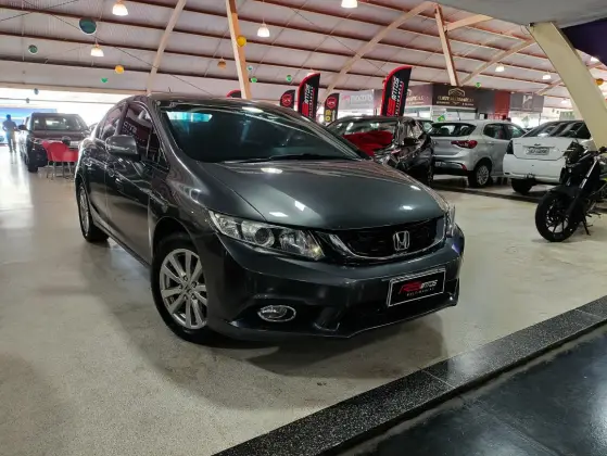 HONDA CIVIC 2.0 LXR 16V FLEX 4P AUTOMÁTICO