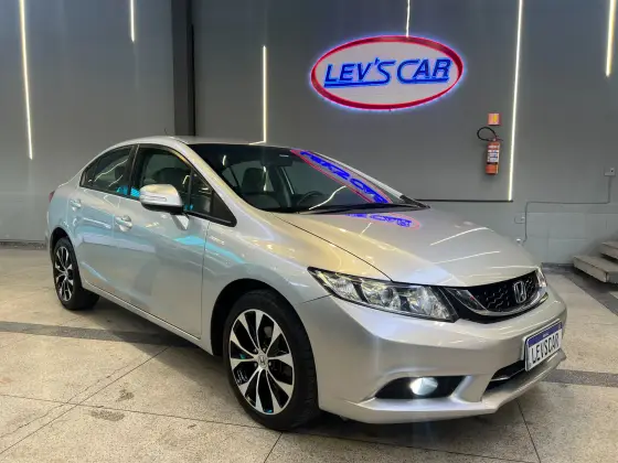 HONDA CIVIC 2.0 LXR 16V FLEX 4P AUTOMÁTICO HONDA CIVIC 2.0 LXR 16V FLEX 4P AUTOMÁTICO