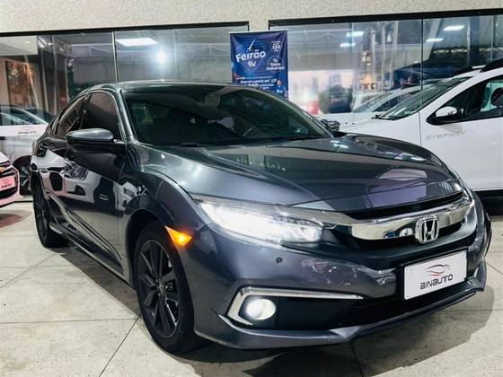 HONDA CIVIC 2.0 16V FLEXONE EXL 4P CVT