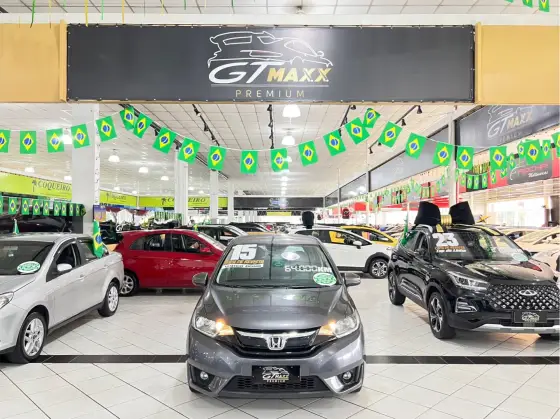 HONDA FIT 1.5 EX 16V FLEX 4P AUTOMÁTICO HONDA FIT 1.5 EX 16V FLEX 4P AUTOMÁTICO