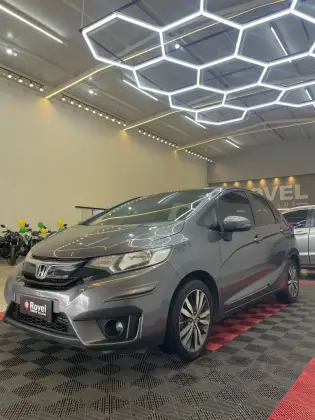 HONDA FIT 1.5 EXL 16V FLEX 4P AUTOMÁTICO