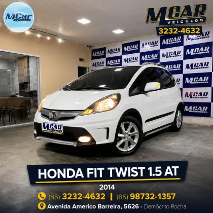 HONDA FIT 1.5 TWIST 16V FLEX 4P AUTOMÁTICO