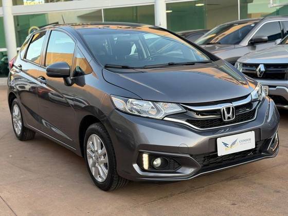 HONDA FIT 1.5 LX 16V FLEX 4P AUTOMÁTICO