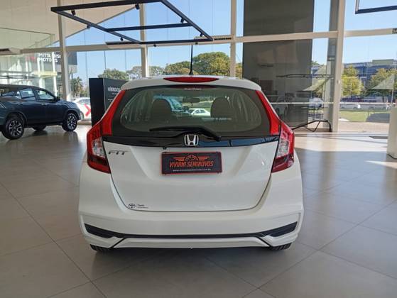 HONDA FIT 1.5 PERSONAL 16V FLEX 4P AUTOMÁTICO