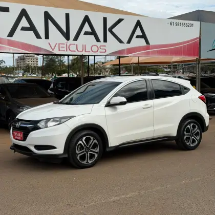 HONDA HR-V 1.8 16V FLEX LX 4P AUTOMÁTICO HONDA HR-V 1.8 16V FLEX LX 4P AUTOMÁTICO