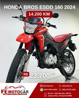 HONDA NXR 160 BROS ESDD HONDA NXR 160 BROS ESDD
