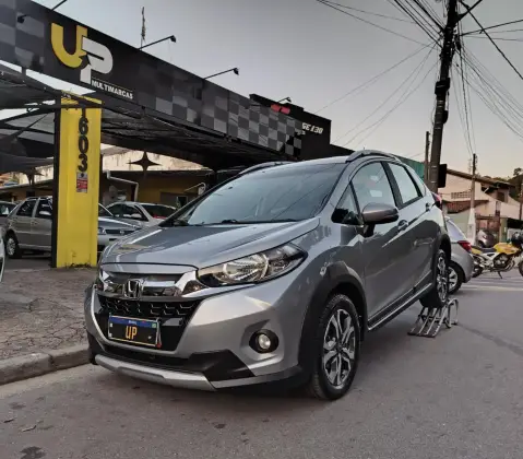 HONDA WR-V 1.5 16V FLEXONE EXL CVT HONDA WR-V 1.5 16V FLEXONE EXL CVT