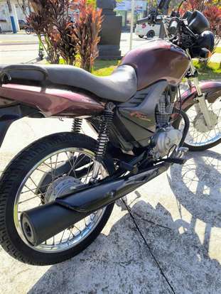 HONDA-CG 150 FAN ESI-2011