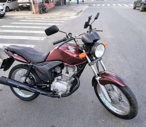 HONDA-CG 150 FAN ESI-2011