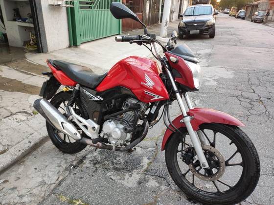 HONDA CG 160 FAN 