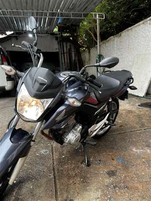 HONDA-CG 160 FAN-2024