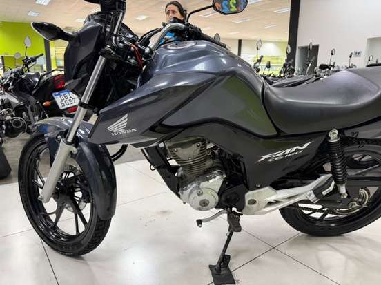 HONDA-CG 160 FAN-2024