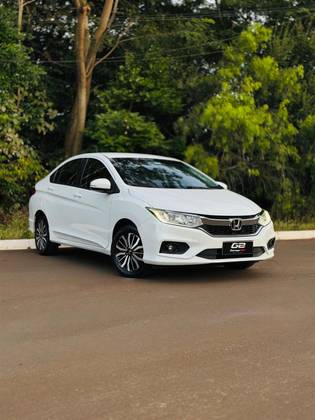 HONDA CITY 1.5 PERSONAL 16V FLEX 4P AUTOMÁTICO