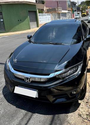 HONDA CIVIC 1.5 16V TURBO GASOLINA TOURING 4P CVT