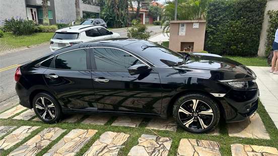 HONDA-CIVIC-1.5 16V TURBO GASOLINA TOURING 4P CVT HONDA-CIVIC-2017