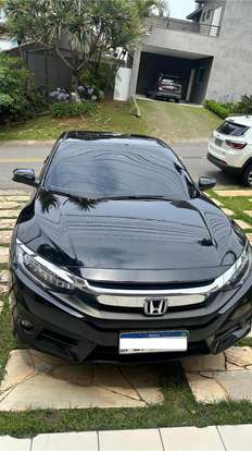 HONDA-CIVIC-1.5 16V TURBO GASOLINA TOURING 4P CVT HONDA-CIVIC-2017
