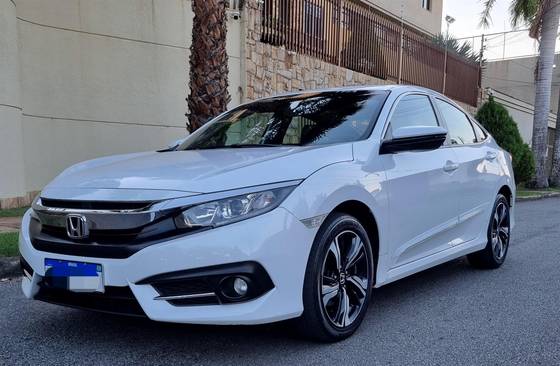 HONDA CIVIC 2.0 16V FLEXONE EX 4P CVT
