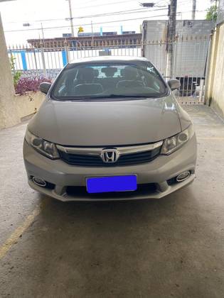 HONDA CIVIC 2.0 EXR 16V FLEX 4P AUTOMÁTICO