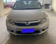 HONDA CIVIC 2.0 EXR 16V FLEX 4P AUTOMÁTICO HONDA CIVIC 2.0 EXR 16V FLEX 4P AUTOMÁTICO