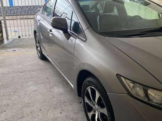 HONDA-CIVIC-2.0 EXR 16V FLEX 4P AUTOMÁTICO HONDA-CIVIC-2013