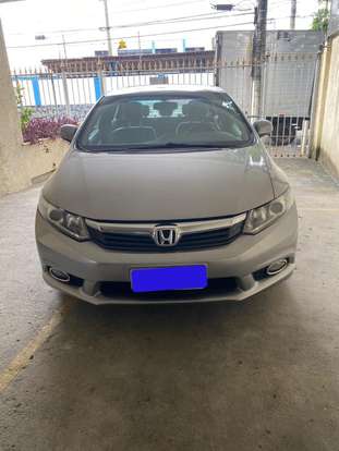 HONDA-CIVIC-2.0 EXR 16V FLEX 4P AUTOMÁTICO HONDA-CIVIC-2013