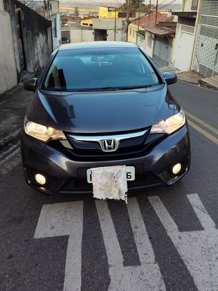HONDA FIT 1.5 EX 16V FLEX 4P AUTOMÁTICO