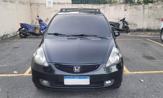 HONDA FIT 1.5 EX 16V GASOLINA 4P MANUAL