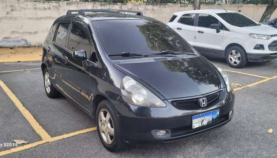 HONDA-FIT-1.5 EX 16V GASOLINA 4P MANUAL HONDA-FIT-2005