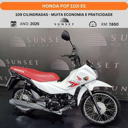 HONDA-POP 110i ES-2024