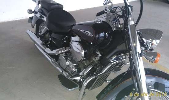 HONDA-SHADOW 750-2010