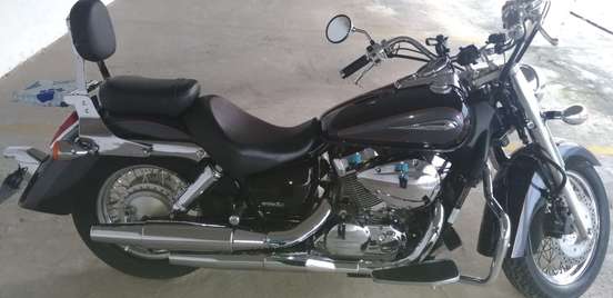 HONDA-SHADOW 750-2010