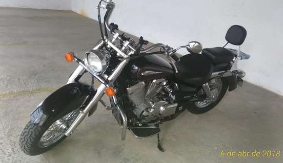 HONDA-SHADOW 750-2010