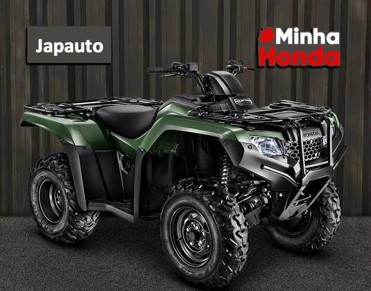 HONDA TRX 420 FOURTRAX 4X4 