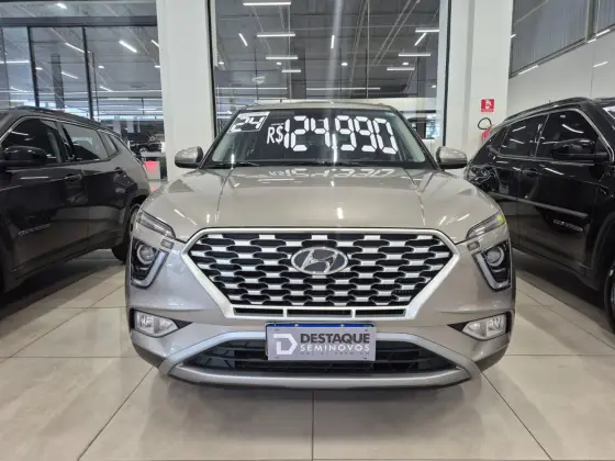 HYUNDAI CRETA 1.0 TGDI FLEX LIMITED AUTOMÁTICO HYUNDAI CRETA 1.0 TGDI FLEX LIMITED AUTOMÁTICO