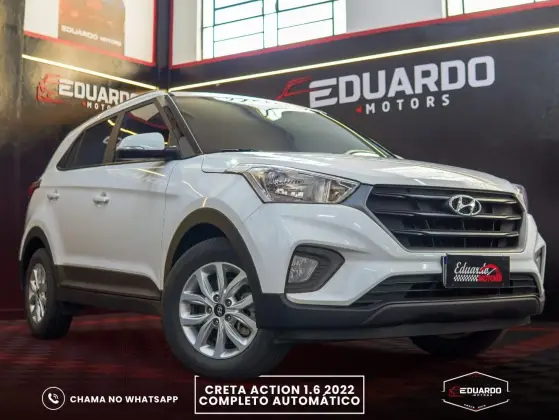 HYUNDAI CRETA 1.6 16V FLEX ACTION AUTOMÁTICO HYUNDAI CRETA 1.6 16V FLEX ACTION AUTOMÁTICO