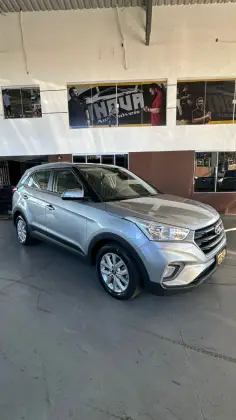 HYUNDAI CRETA 1.6 16V FLEX ACTION AUTOMÁTICO HYUNDAI CRETA 1.6 16V FLEX ACTION AUTOMÁTICO