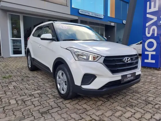 HYUNDAI CRETA 1.6 16V FLEX ATTITUDE AUTOMÁTICO HYUNDAI CRETA 1.6 16V FLEX ATTITUDE AUTOMÁTICO