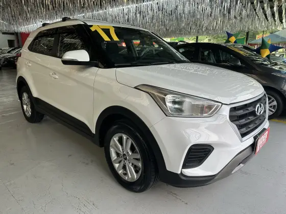 HYUNDAI CRETA 1.6 16V FLEX ATTITUDE AUTOMÁTICO HYUNDAI CRETA 1.6 16V FLEX ATTITUDE AUTOMÁTICO