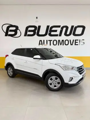 HYUNDAI CRETA 1.6 16V FLEX ATTITUDE AUTOMÁTICO HYUNDAI CRETA 1.6 16V FLEX ATTITUDE AUTOMÁTICO