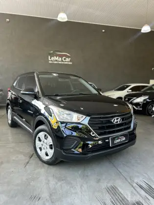 HYUNDAI CRETA 1.6 16V FLEX ATTITUDE AUTOMÁTICO HYUNDAI CRETA 1.6 16V FLEX ATTITUDE AUTOMÁTICO