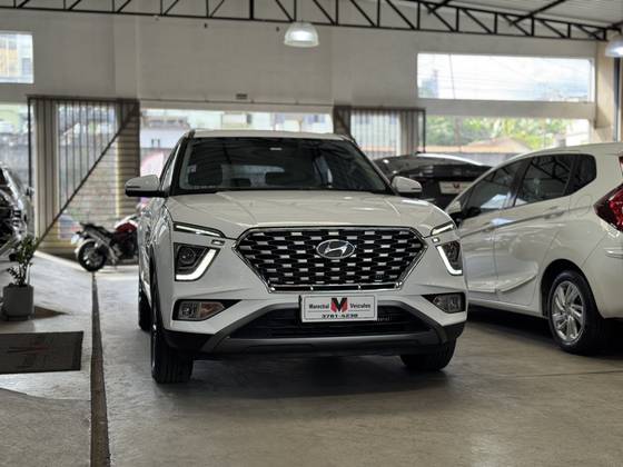 HYUNDAI CRETA 1.0 TGDI FLEX PLATINUM AUTOMÁTICO