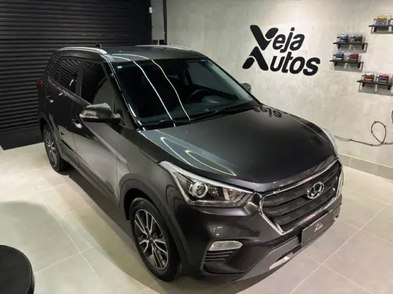 HYUNDAI CRETA 2.0 16V FLEX PRESTIGE AUTOMÁTICO HYUNDAI CRETA 2.0 16V FLEX PRESTIGE AUTOMÁTICO