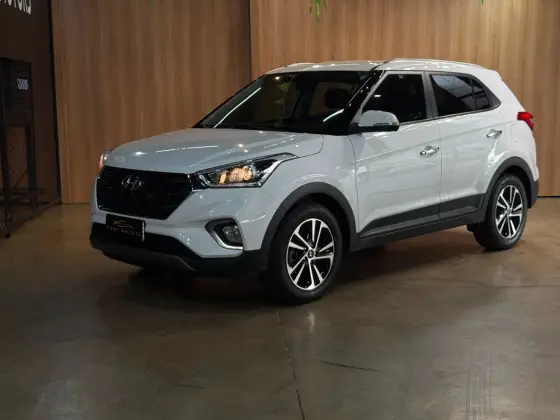 HYUNDAI CRETA 2.0 16V FLEX PRESTIGE AUTOMÁTICO