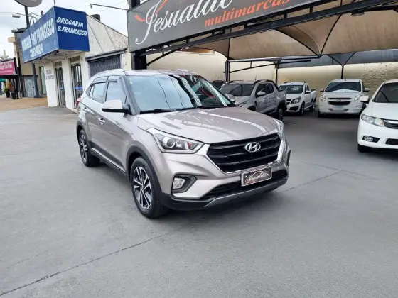 HYUNDAI CRETA 2.0 16V FLEX PRESTIGE AUTOMÁTICO HYUNDAI CRETA 2.0 16V FLEX PRESTIGE AUTOMÁTICO