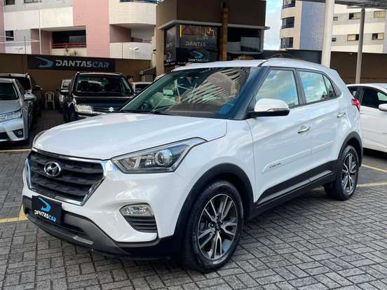 HYUNDAI-CRETA-2.0 16V FLEX PRESTIGE AUTOMÁTICO HYUNDAI-CRETA-2018