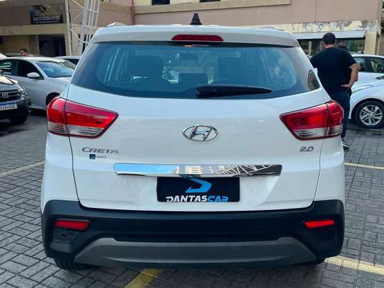 HYUNDAI-CRETA-2.0 16V FLEX PRESTIGE AUTOMÁTICO HYUNDAI-CRETA-2018