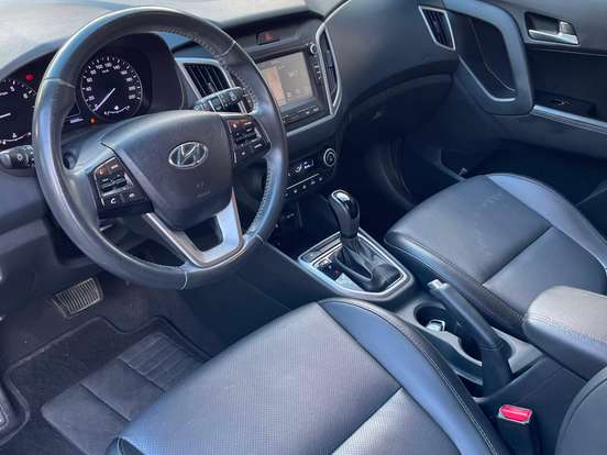 HYUNDAI-CRETA-2.0 16V FLEX PRESTIGE AUTOMÁTICO HYUNDAI-CRETA-2018