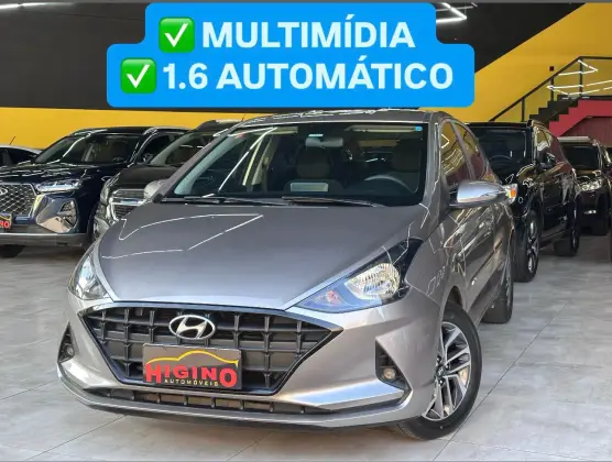 HYUNDAI HB20 1.6 16V FLEX VISION AUTOMÁTICO HYUNDAI HB20 1.6 16V FLEX VISION AUTOMÁTICO
