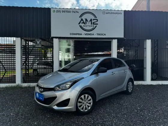 HYUNDAI HB20 1.6 COMFORT PLUS 16V FLEX 4P MANUAL