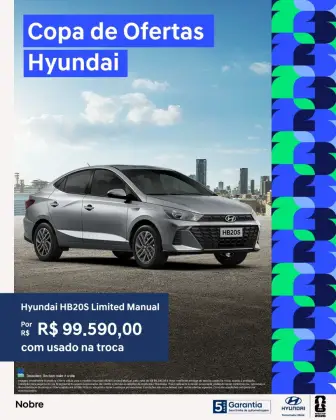 HYUNDAI HB20S 1.0 12V FLEX LIMITED MANUAL HYUNDAI HB20S 1.0 12V FLEX LIMITED MANUAL